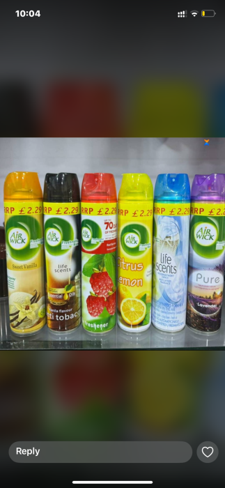 Airwick spray 600ml