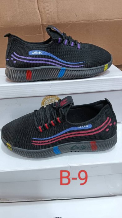 Unisex Breathable Mesh Casual Sports Sneakers (Model B-9)