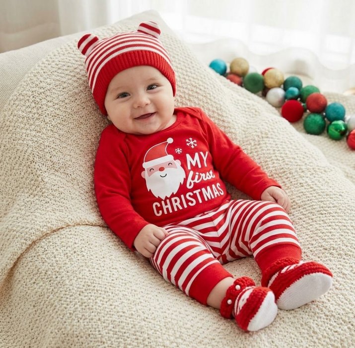 an infant's 4-Piece 