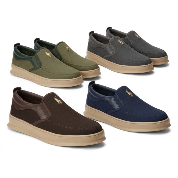 Polo Ralph Lauren Canvas Slip-On Collection