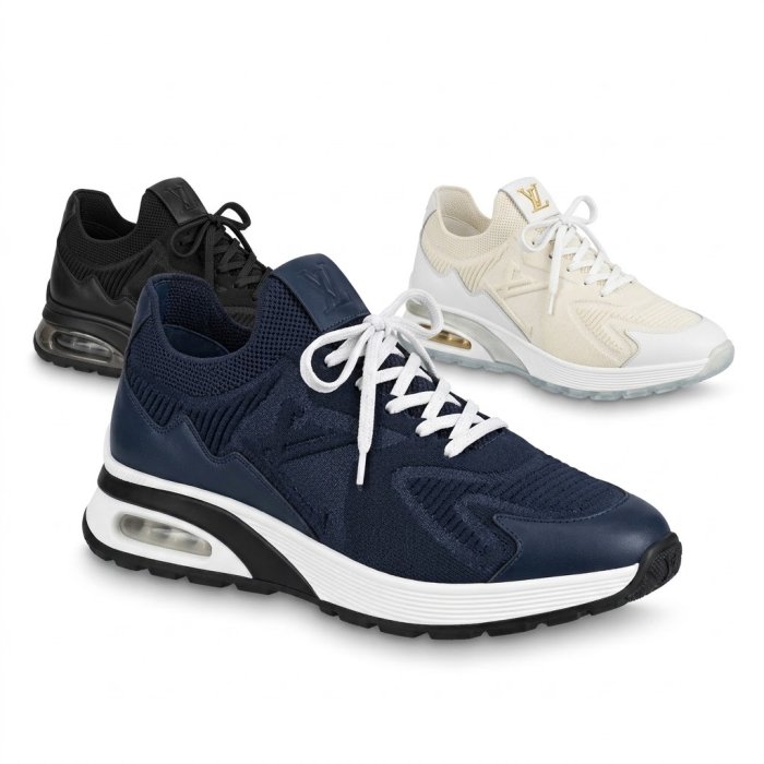 Louis Vuitton Run Away Knit Sneaker Collection