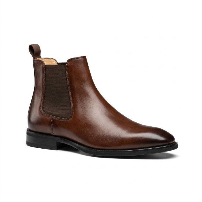 Men's Leather Chelsea Boot Collection
