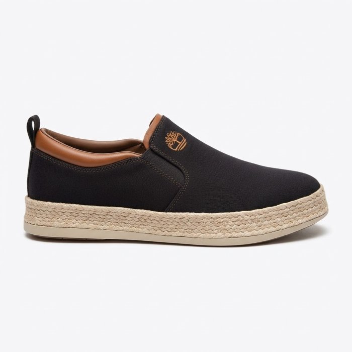 Timberland Canvas Espadrille Slip-On Shoes Collection