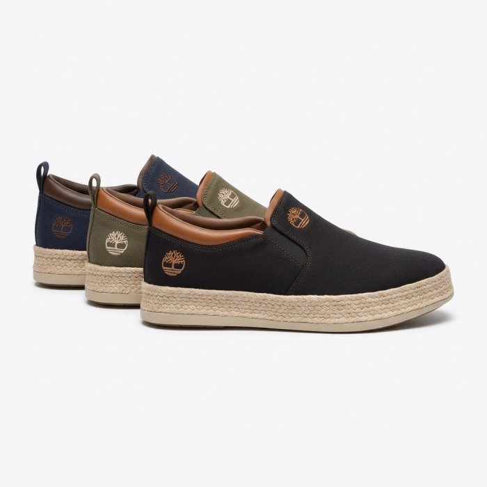 Timberland Canvas Espadrille Slip-On Shoes Collection